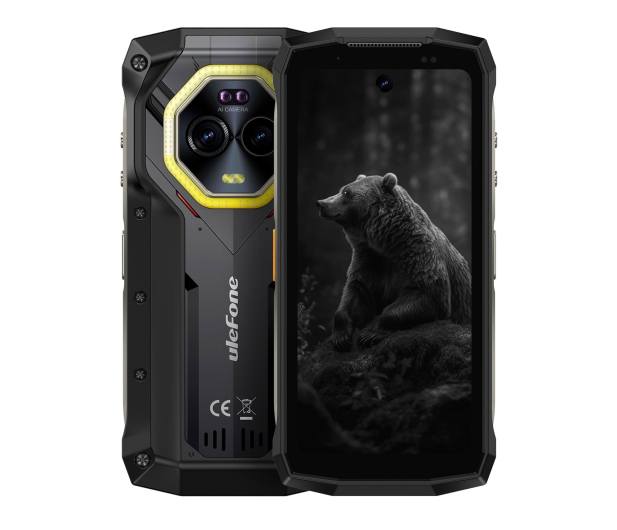 Ulefone Armor Mini 20 8/256GB czarny 90Hz UF-AM20 - 1340625 - zdjęcie